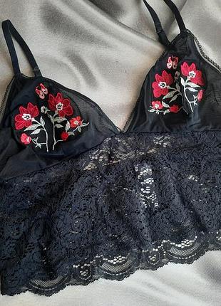 Удлиненный бюстик топ,бралетт р.m