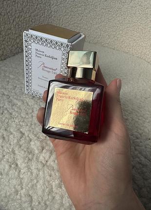 Парфум тестер maison francis kurkdjian baccarat rouge 540
