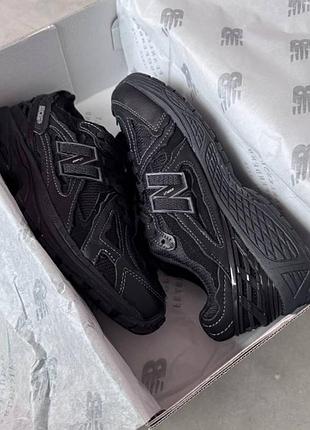Кроссовки new balance 1906d protection pack black leather