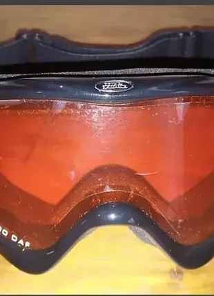 Дитяча гірськолижна маска+чохол