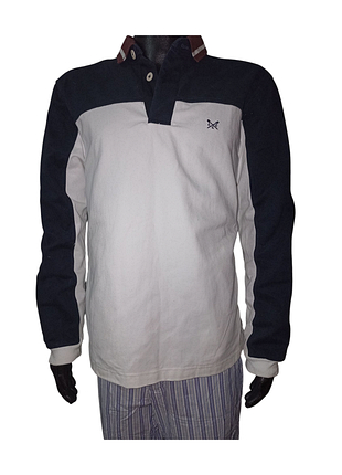 Crew clothing company лонгслів регбійка