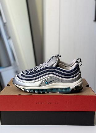 Кросівки nike air max оригінал 97 dq9131-001 40 р 25,5 см устілка кроссовки nike air max 97