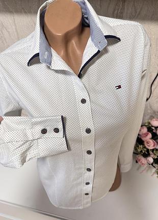 Жіноча сорочка tommy hilfiger, розмір s