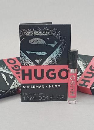 Hugo boss hugo x superman пробник для чоловіків (оригінал)