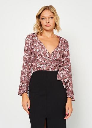 Блуза stradivarius 2