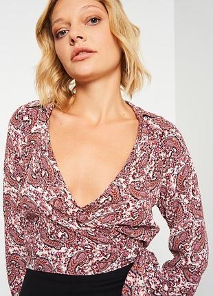 Блуза stradivarius 4