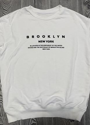 Стильний джемпер 164р трьохнитка