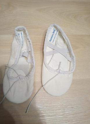 Балетки чешки для танцев или гимнастики