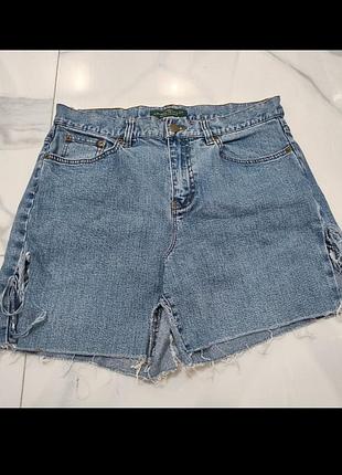 Шорты с разрезами. размер s