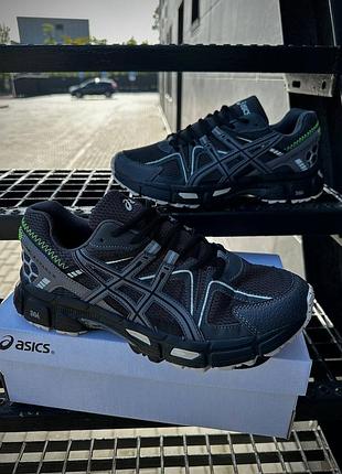 Кроссовки asics gel kahana 8 весна лето сетка кожа пенка мужские качественные вьетнам летняя обувь