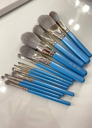 Набір пензликів для макіяжу
