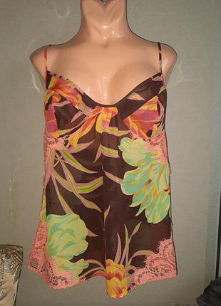 Body by victoria майка шовк s