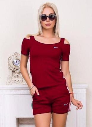 Жіночий спортивний костюм nike     сила    здоровя    краса4 фото