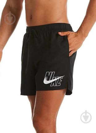 Nike volley swim шорты с красивым дизайном оригинал!