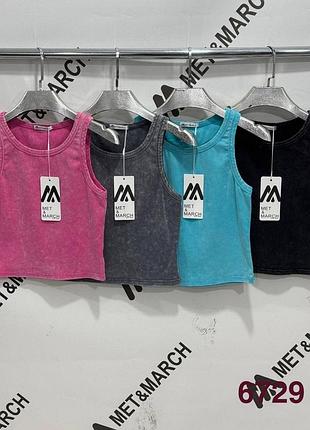 Майка для дівчинки виробник турція