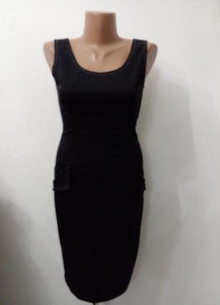 Маленькое черное платье футляр georges rech