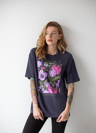 Футболка жіноча,, oversize "