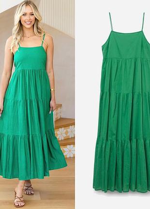 Сарафан zara коттон