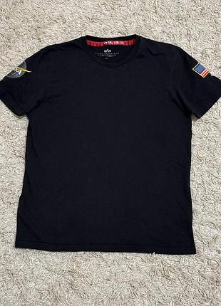 Футболка alpha industries nasa