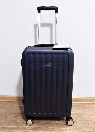 Чемодан маленький ручная кладь с расширением samsonite