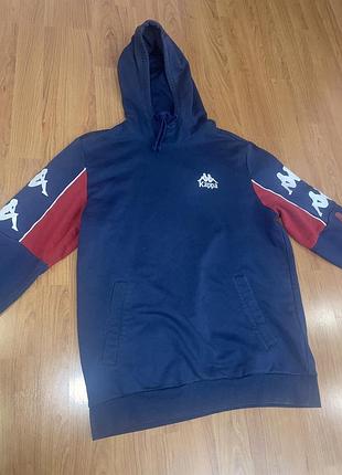 Шикарное хужи унисекс kappa 100% оригинал!!!