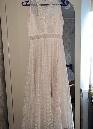 Жіноча сукня міді sandro paris