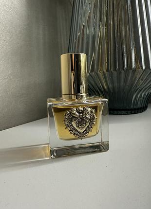 Dolce&gabbana devotion eau de parfum парфумована вода (оригінал)