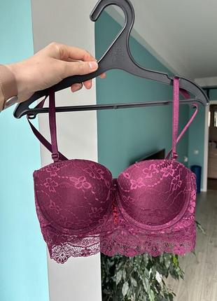 Бюстгальер балконет 80в