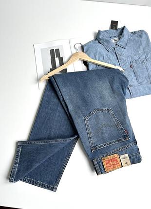 Джинси чоловічі levi’s 550™ relaxed taper джинсы мужские левис оригінал