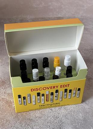Fragrance discovery edit – exclusive kit - парфумерний сет з 14 нішевих ароматів