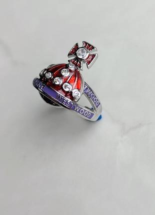 Кільце перстень silver vivienne westwood