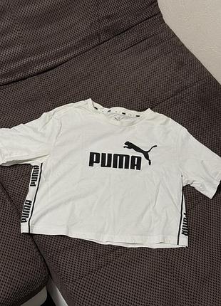 Футболка вкорочена puma