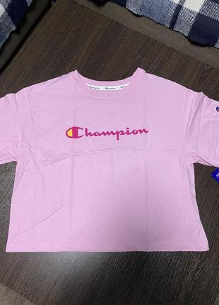 Футболка укорочена