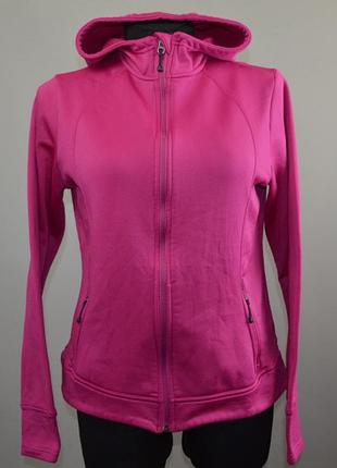 Lands end женская толстовка, термо худи polartec (l-xl)