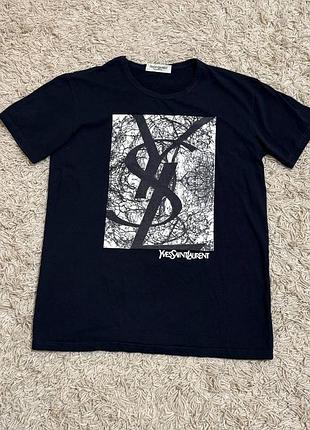 Футболка yvessaintlaurent