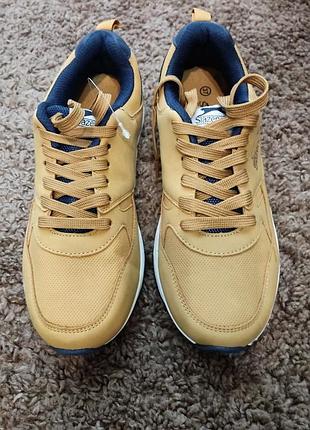 Детские подростковые кроссовки кеды slazenger -37