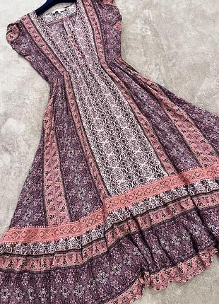 Сукня в стилі бохо 9