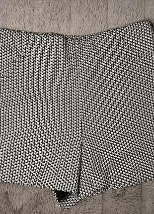 Спідниця-шорти zara розмір s