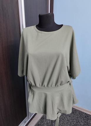 Блуза великий розмір