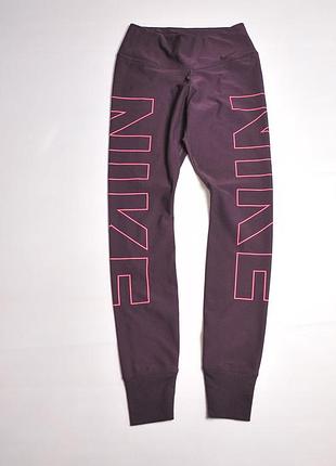 Спортивные штаны лосины nike - xs