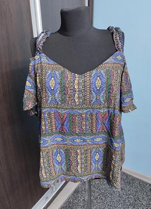 Блуза великий розмір