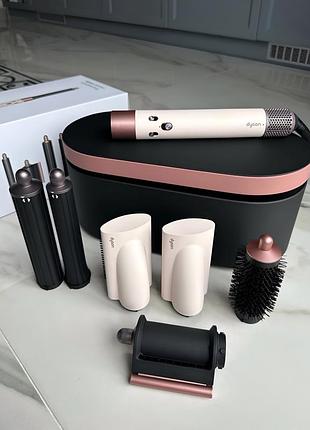 Оригінал дайсон стайлер dyson airwrap complete long ceramic pink/rose