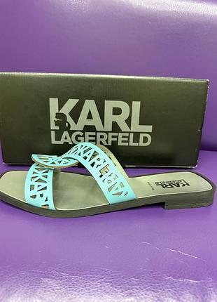 Шльопанці karl lagerfeld 39 розміру, нові