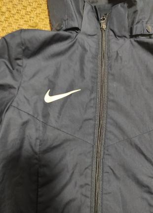 Куртка ветровка nike детская 6 7 8 лет