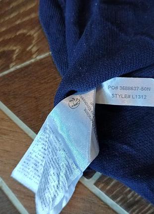 Лонгслив мужской lacoste размер s 7