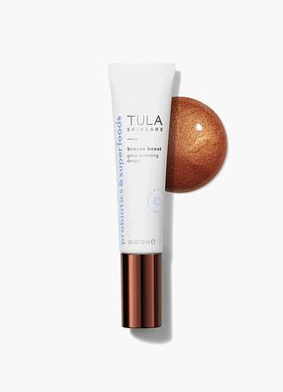 Бронзуючі каплі tula skincare bronze boost glow drops 6 ml