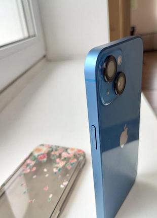 Телефон iphone ios, 13/128, blue. ідеал. 90%