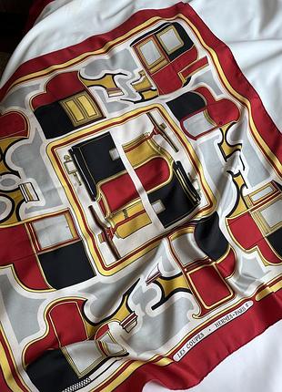 Люксова вінтажна хустина