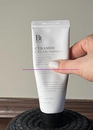 Крем із керамідами benton ceramide cream