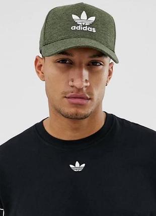 Оригинальная кепка adidas originals snapback aframe melange olive